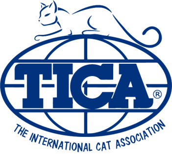 The International Cat Association (TICA) logo – Certified Maine Coon breeder at Empire Maine Coons.